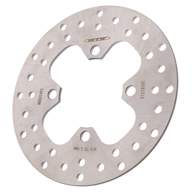 MTX Brake Disc Front (Solid) | Honda TRX420/TRX500