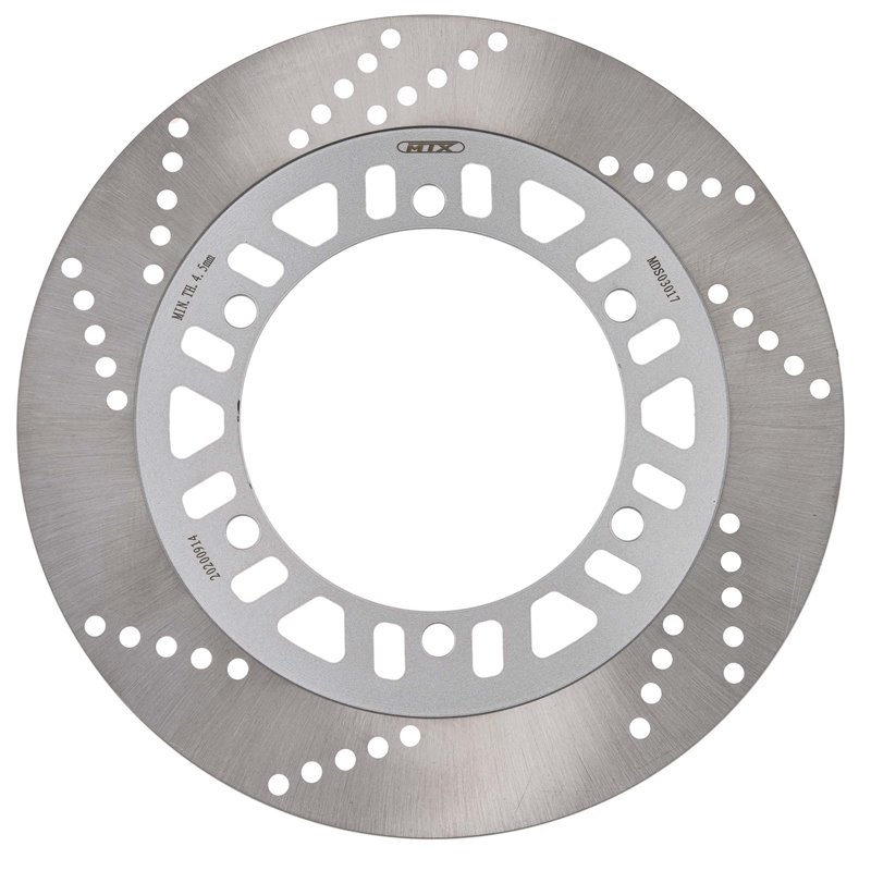 MTX Brake Disc Front (Solid) | Kawasaki GPZ900R A1-A6/ER-5/GPZ500-1000