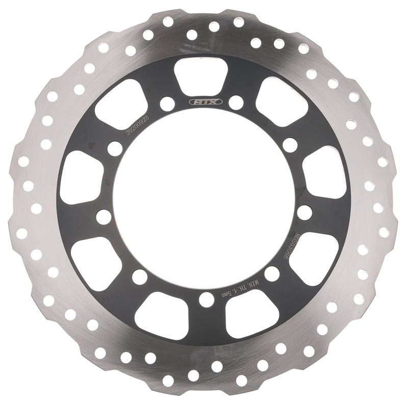 MTX Brake Disc Front (Solid) | Kawasaki KLR650