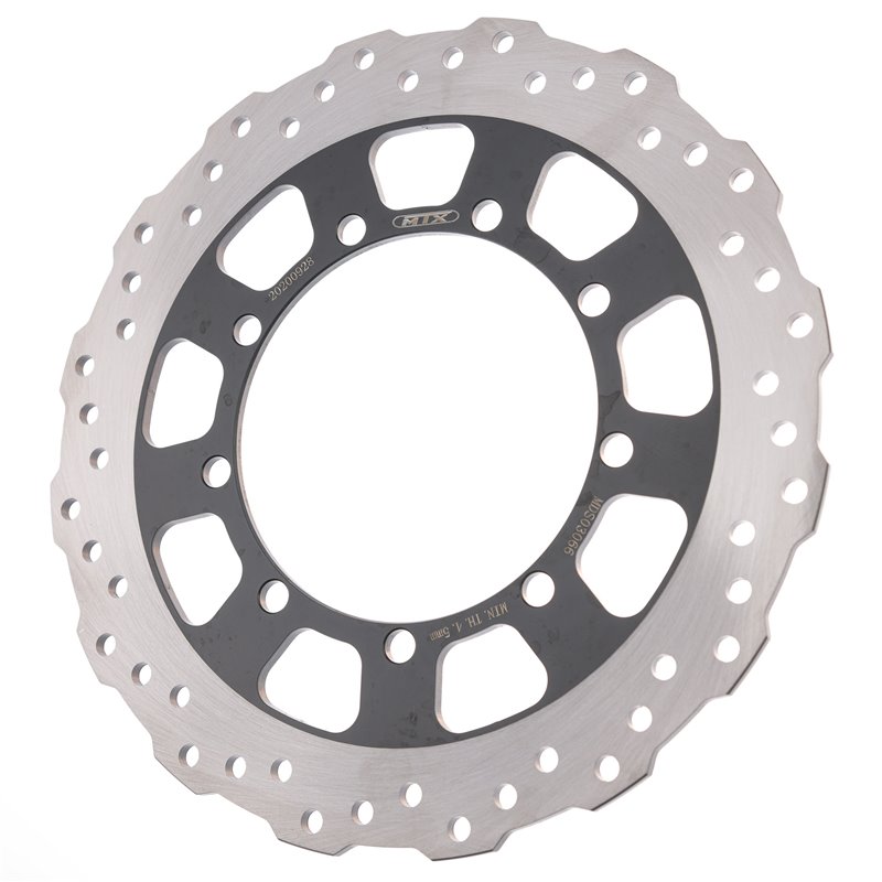 MTX Brake Disc Front (Solid) | Kawasaki KLR650