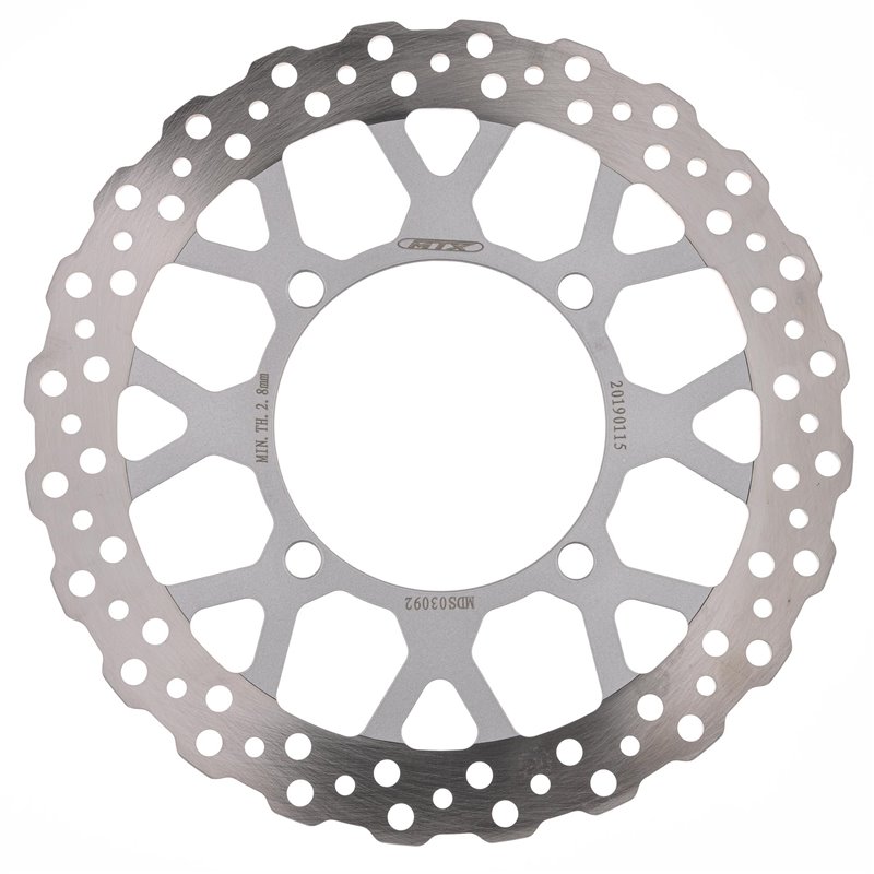 MTX Brake Disc Front (Solid) | Kawasaki KLX250S