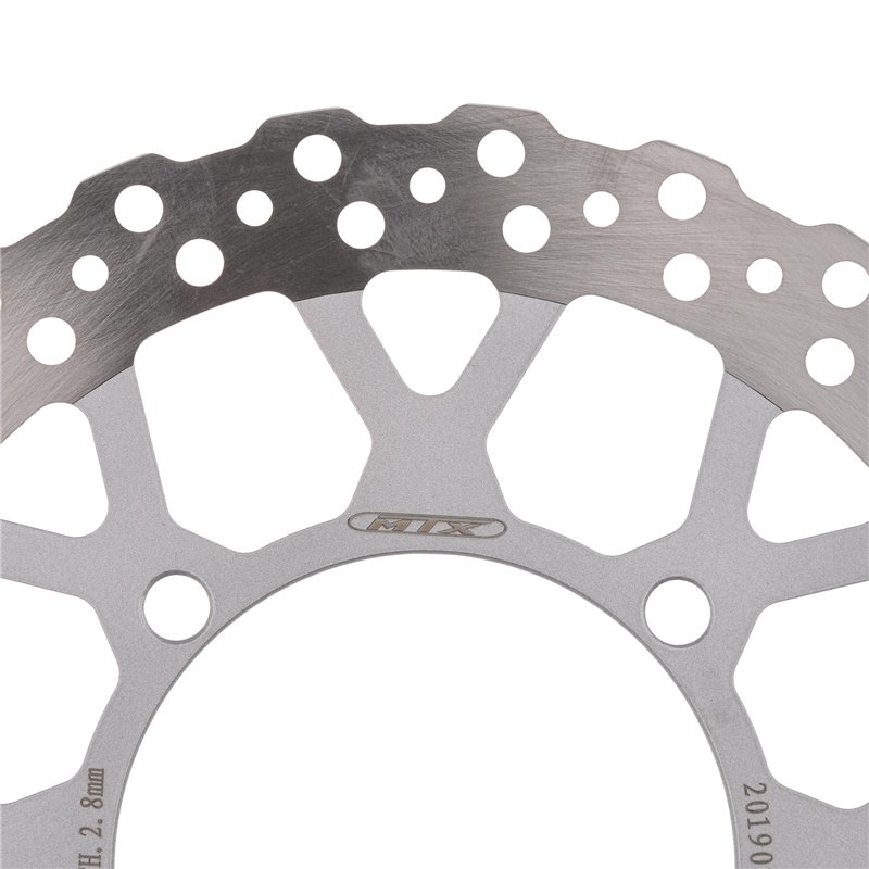 MTX Brake Disc Front (Solid) | Kawasaki KLX250S