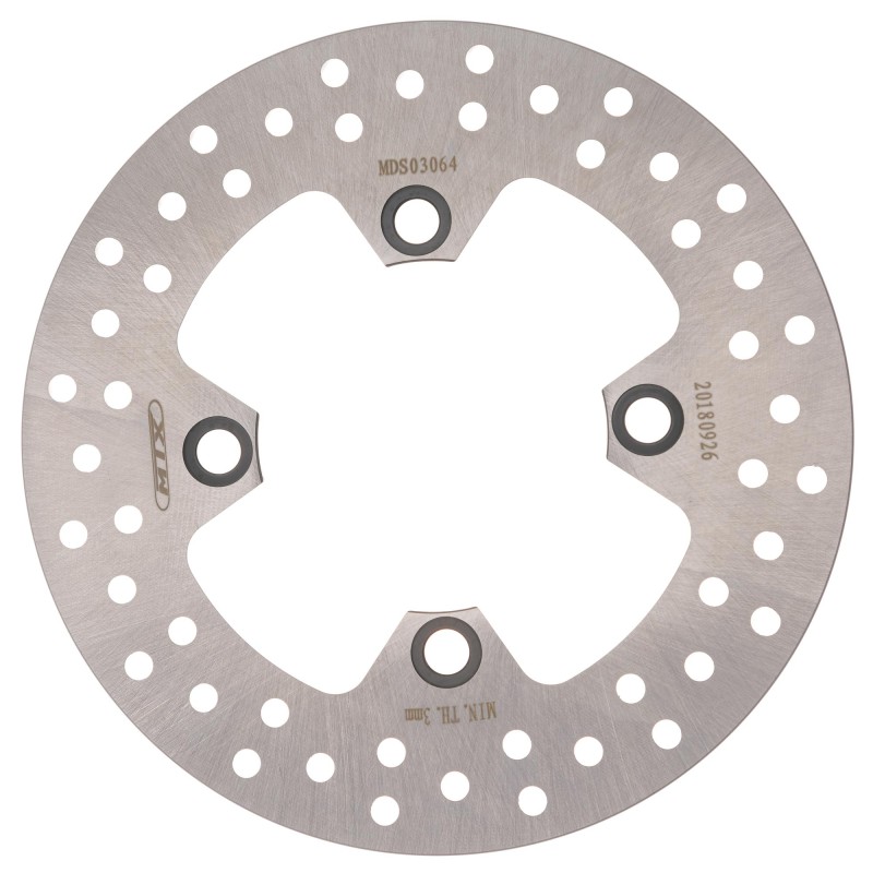 MTX Brake Disc Front (Solid) | Kawasaki KVF360/KVF650