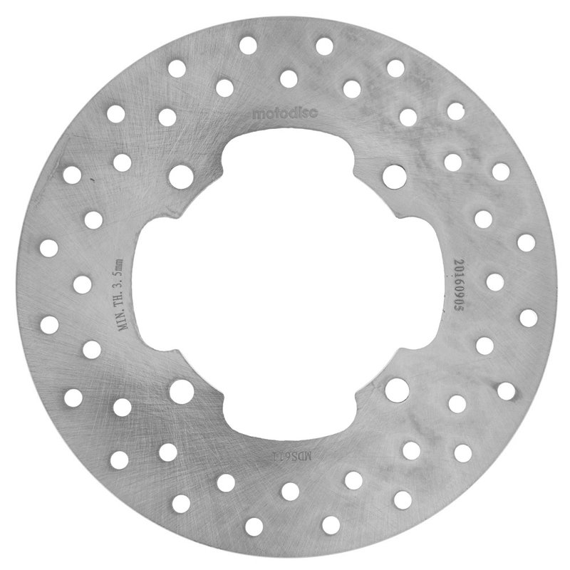 MTX Brake Disc Front (Solid) | Polaris HAWKEYE 300