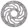 MTX Brake Disc Front (Solid) | Triumph SPEEDMASTER 865