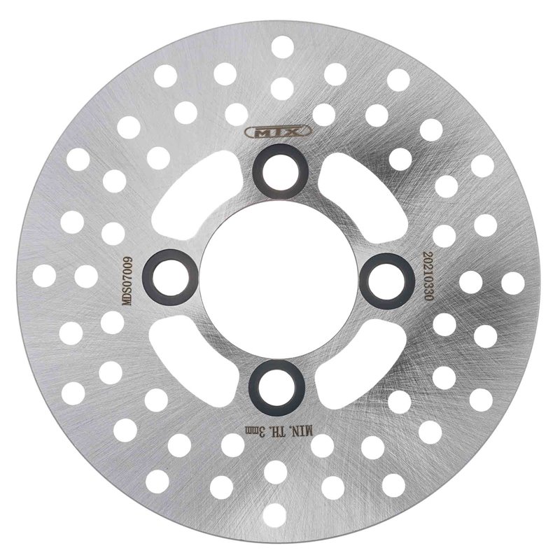 MTX Brake Disc Front (Solid) | Yamaha Big Bear/Raptor/Banshee ATV/Quad