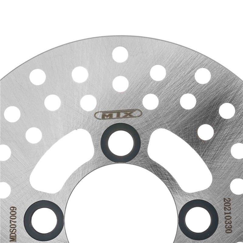 MTX Brake Disc Front (Solid) | Yamaha Big Bear/Raptor/Banshee ATV/Quad