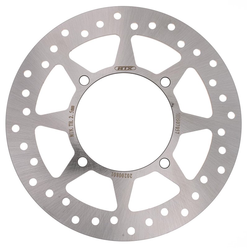 MTX Brake Disc Front (Solid) | Yamaha DT TT-R50 125LC/RE/L/LE