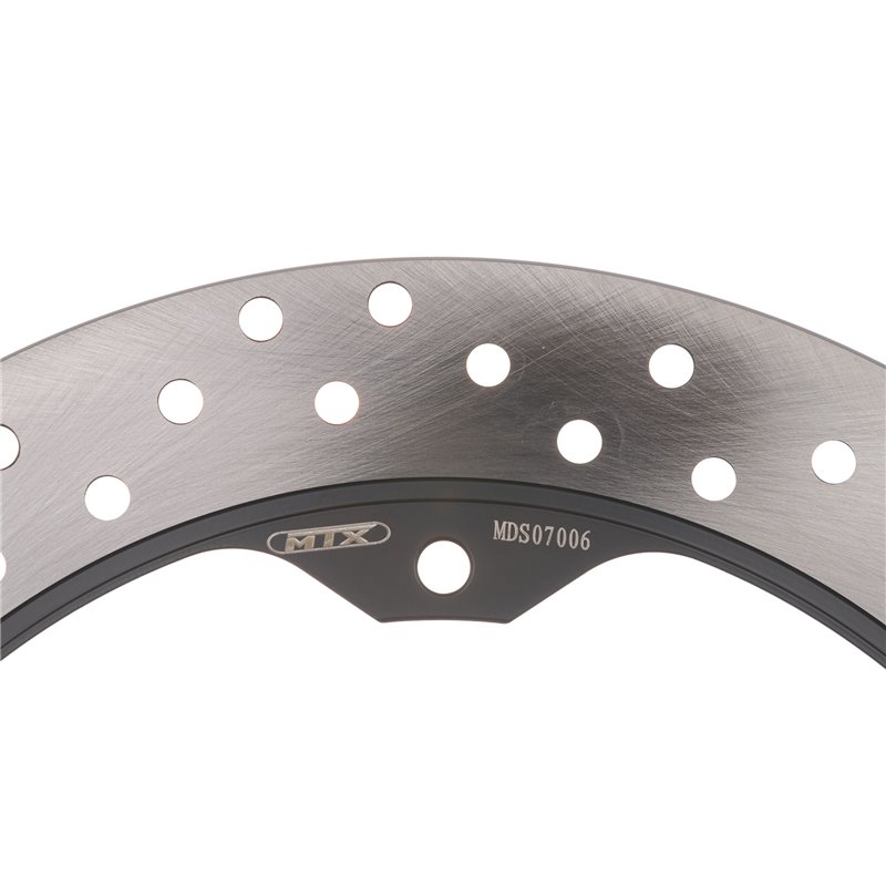 MTX Brake Disc Front (Solid) | Yamaha XJ600S/XJ900S/XVZ1300A