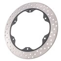 MTX Brake Disc Front (Solid) | Yamaha XJ600S/XJ900S/XVZ1300A