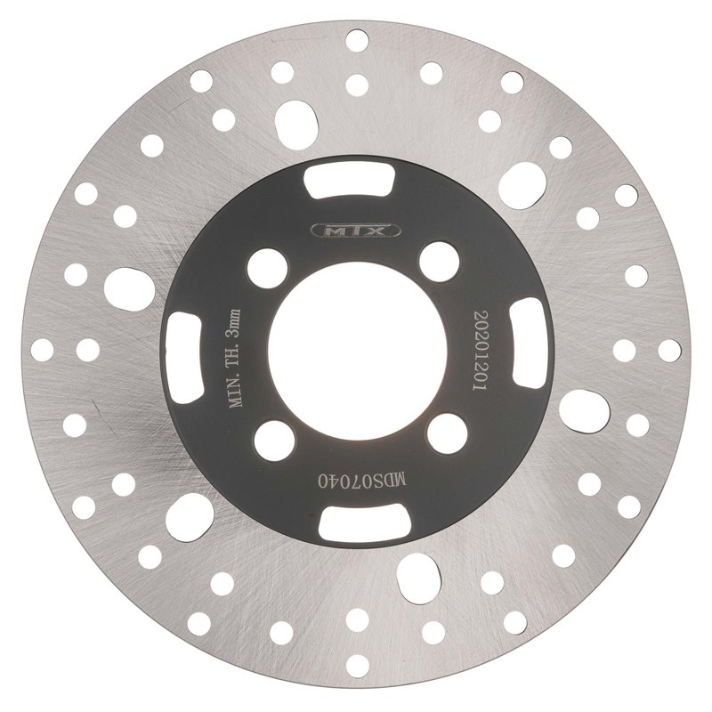 MTX Brake Disc Front (Solid) | Yamaha YFM350FX WOLVERINE 4WD