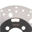 MTX Brake Disc Front (Solid) | Yamaha YFM350FX WOLVERINE 4WD