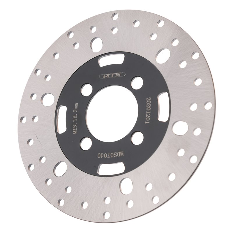 MTX Brake Disc Front (Solid) | Yamaha YFM350FX WOLVERINE 4WD