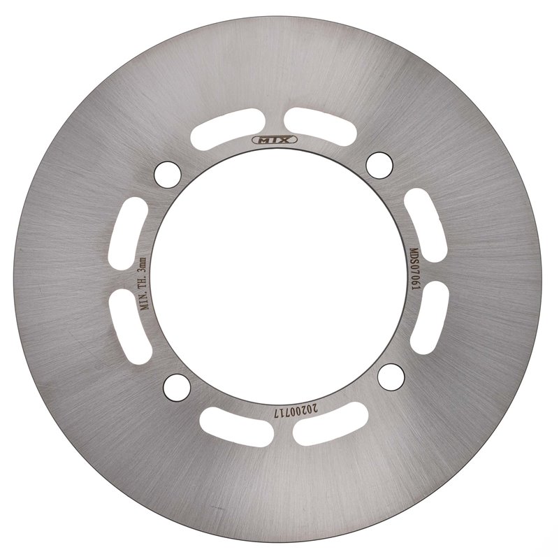 MTX Brake Disc Front (Solid) | Yamaha YFM660 GRIZZLY