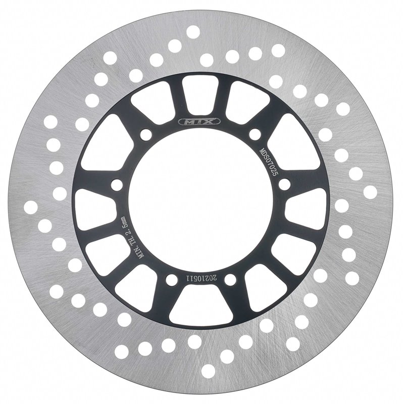 MTX Brake Disc Front (Solid) | Yamaha YZ125/250/WR500