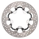 MTX Brake Disc Front (Floating) | Suzuki GSX1300R Hayabusa