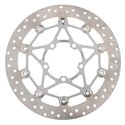 MTX Brake Disc Front (Floating) | Triumph STREET TRIPLE 675