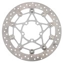 MTX Brake Disc Front (Floating) | Triumph STREET TRIPLE 675