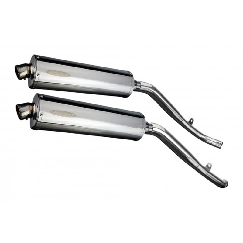 Delkevic Exhaust XL1000V Varadero