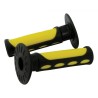 Bike It 2-Tone MX Grips geel