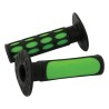 Bike It 2-Tone MX Grips groen