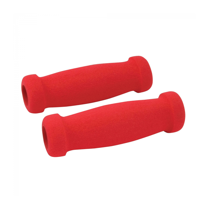 Bike-It Handvatten Foam (7/8"/ø22mm) rood