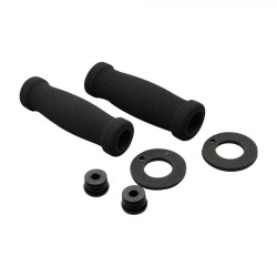 Bike-It Handvatten Foam (7/8"/ø22mm) zwart