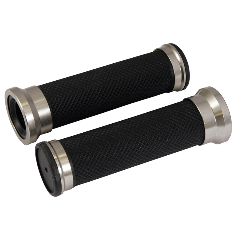 Biketek Grips handlebar Twin-Ring (7/8"/ø22mm)