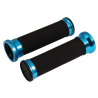 Biketek Handvatten Twin-Ring (7/8"/ø22mm) blauw