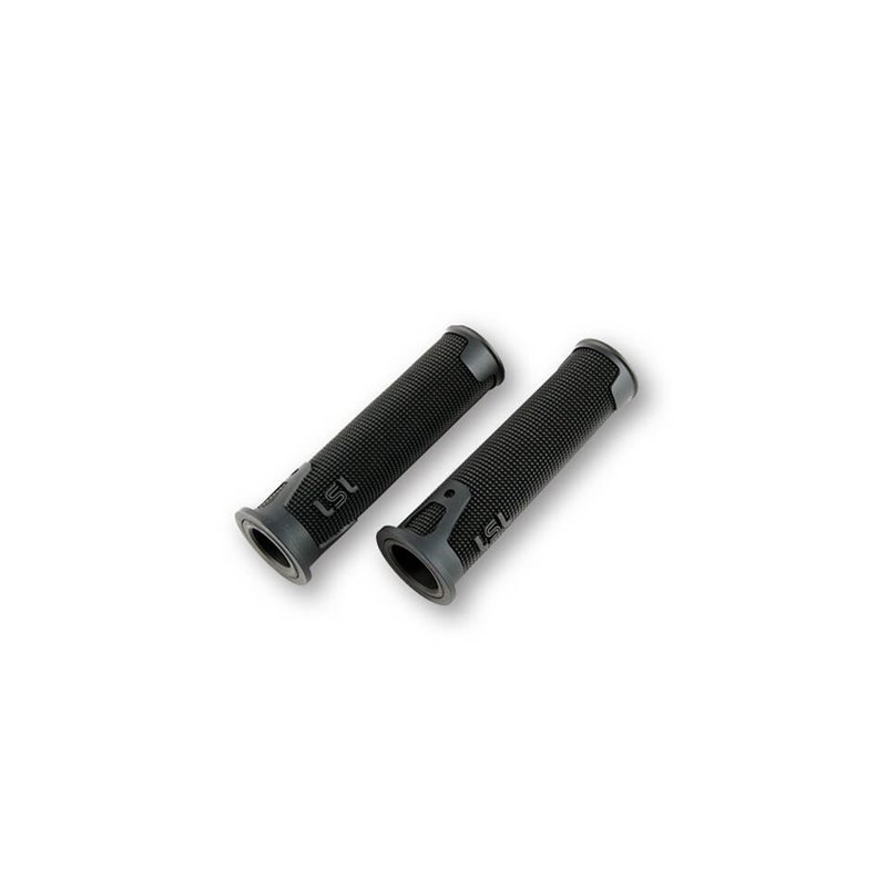LSL Handvatten Ergonia rubber (7/8"/ø22,2mm) zwart