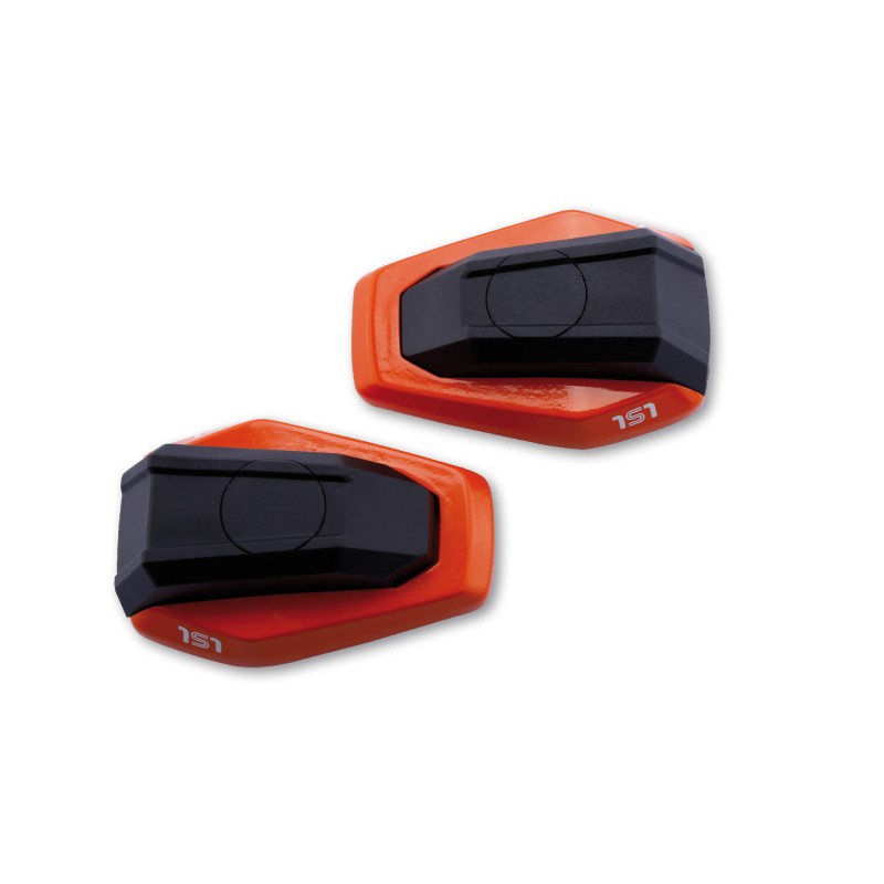 LSL Crash Pads® Gonia (aluminium) oranje