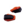 LSL Crash Pads® Gonia (aluminium) oranje