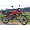 Marving Uitlaat EDR zwart Honda XL500R