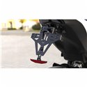 HIGHSIDER AKRON-RS PRO for Yamaha YZF-R3 from 19-, incl. license plate illumination