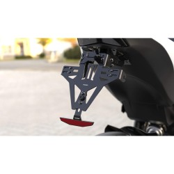 HIGHSIDER AKRON-RS PRO for Yamaha YZF-R3 from 19-, incl. license plate illumination