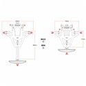 HIGHSIDER AKRON-RS PRO for Ducati Hypermotard 950, incl. license plate illumination