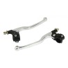 Bike-It Lever Assembly universal (long) chrome