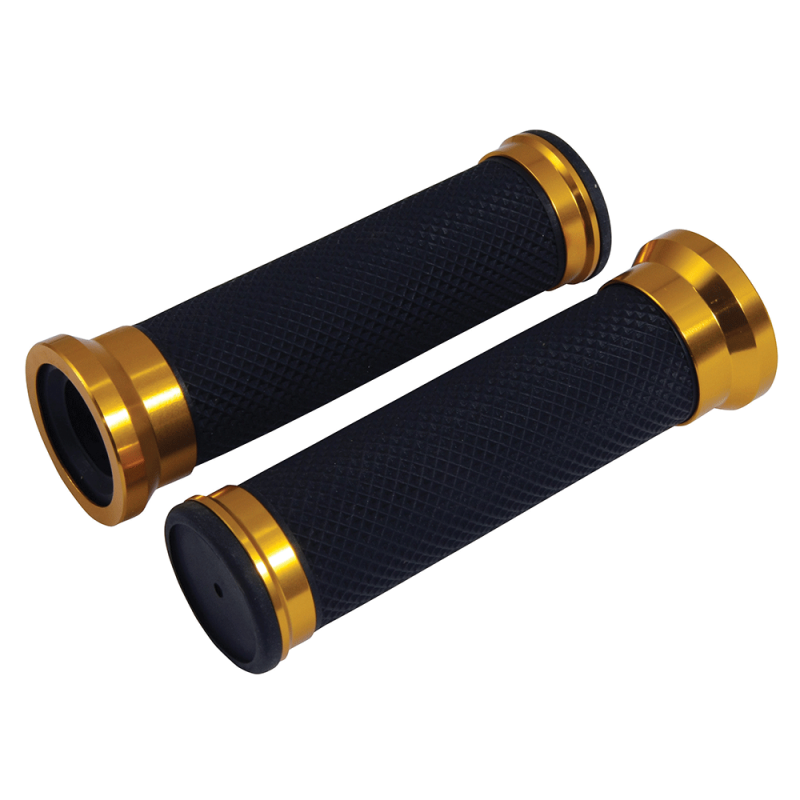 Handvatset Black/Gold | ø22mm