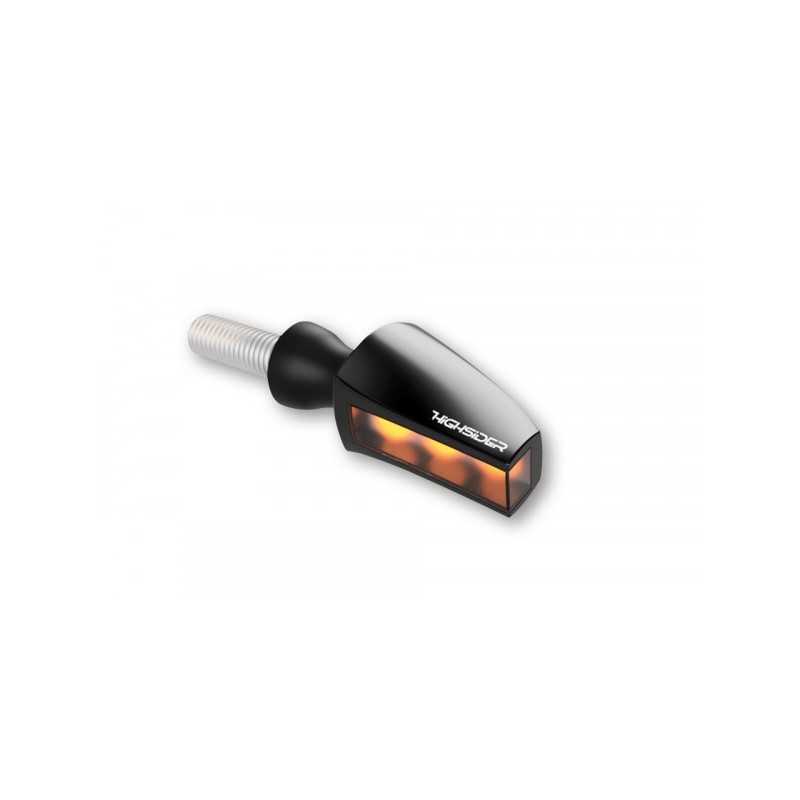 Highsider Knipperlichten LED Flight Zwart