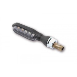 Highsider Knipperlichten Sonic-X1 LED Zwart