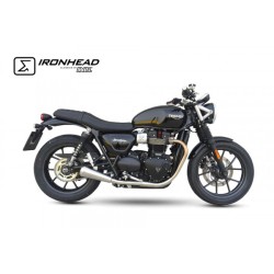 IRONHEAD | Demper | RVS