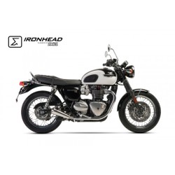 IRONHEAD | Demper | RVS