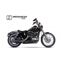 IRONHEAD | Compl. systeem | Zwart