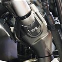 Voigt MT Stuurverhogers F25Y | 25mm zwart | Yamaha MT07
