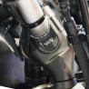 Voigt MT Risers Handlebar F25V | 25mm black | Yamaha MT07