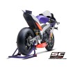 SC-Project Uitlaatdemper GP-22 titanium Aprilia RSV4 Xtrenta
