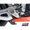 SC-Project Uitlaatdemper GP-22 titanium Aprilia RSV4 Xtrenta