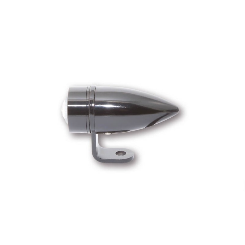 Highsider Rear Light LED Mono Bullet Short chrome