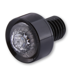 Highsider Achterlicht LED Mono rond zwart