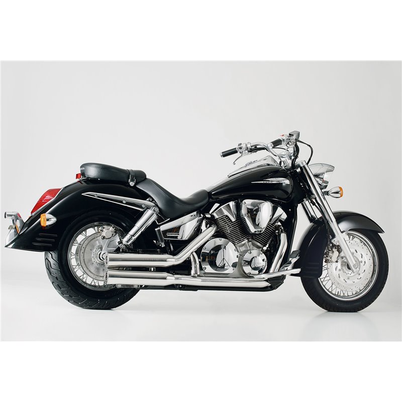 Falcon Full Exhaust System (Double silencer) Honda VTX 1800